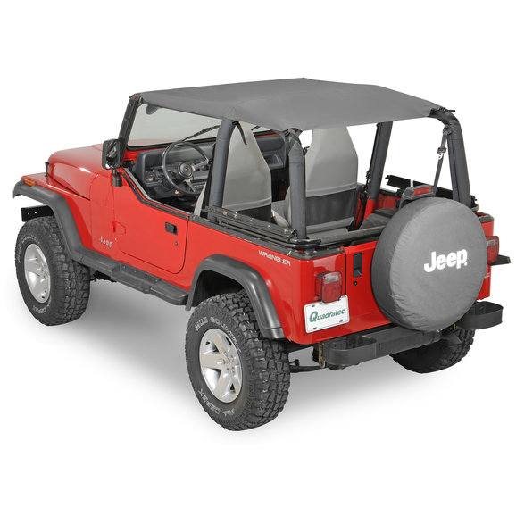 QuadraTop Bimini Top Plus QuadraTop Bimini Top Plus for 92-95 Jeep Wrangler YJ