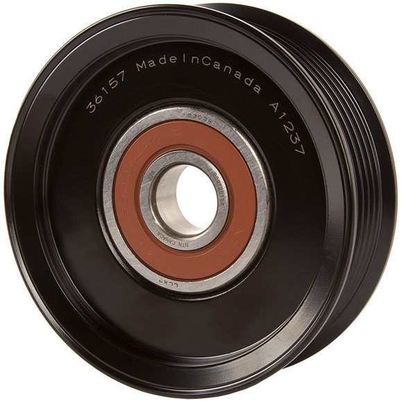 OMIX-ADA Idler Pulley OMIX-ADA 17112.26 Idler Pulley for 07-19 Jeep Wrangler JK and JL
