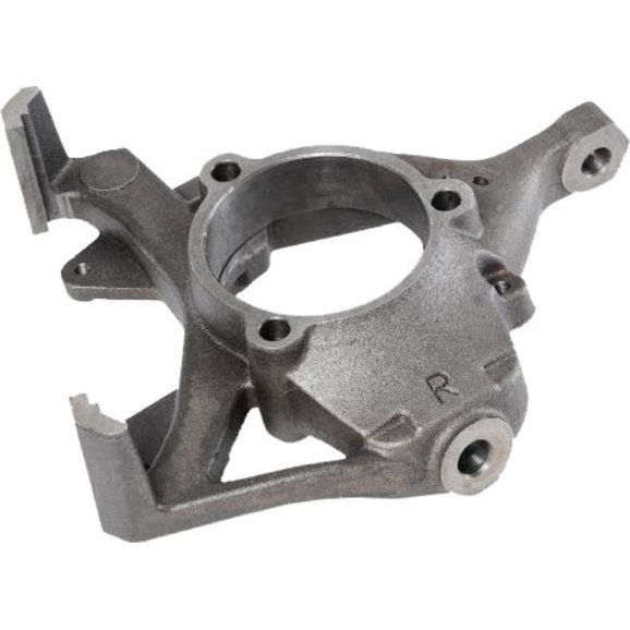 Mopar Passenger Side Steering Knuckle for 9095 Jeep Wrangler YJ, 9706