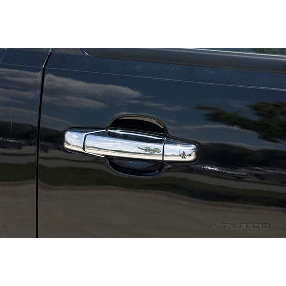 Putco 402122 Chrome Door Handle Overlay Kit For 12 13 Jeep Grand