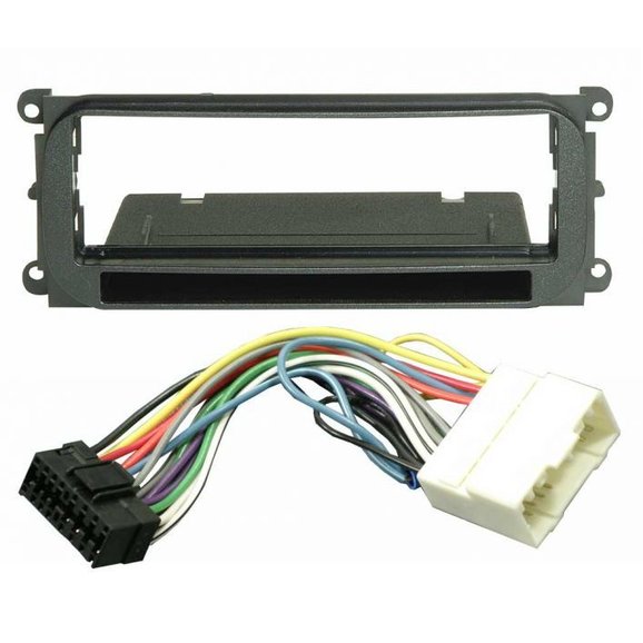 Sony Custom Stereo Head Unit Installation Kit Sony JCDKS0204N Custom Stereo Head Unit Installation Kit for 02-04 Jeep Grand Cherokee WJ