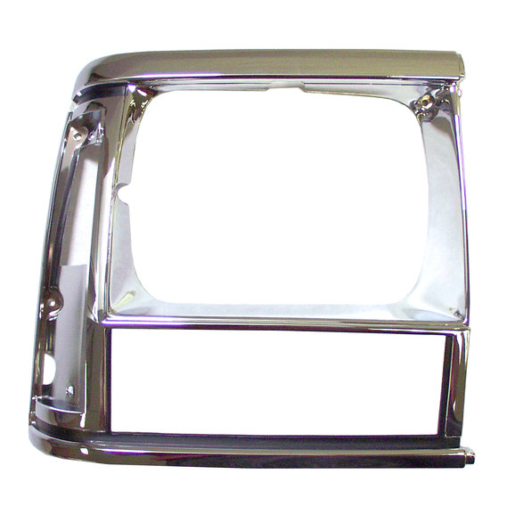 Crown Automotive  Headlamp Bezel for 91-96 Jeep Cherokee XJ