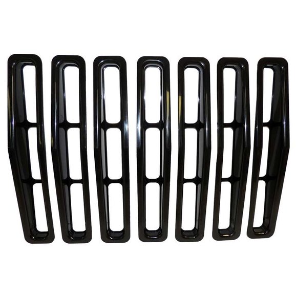 Crown Automotive Grille Inserts  Crown Automotive  Grille Inserts  for 87-95 Jeep Wrangler YJ
