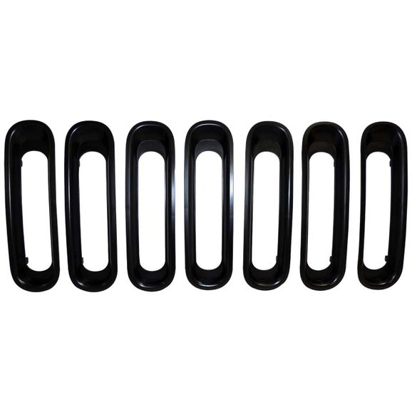 Crown Automotive Grille Inserts Crown Automotive Grille Inserts for 07-18 Jeep Wrangler JK