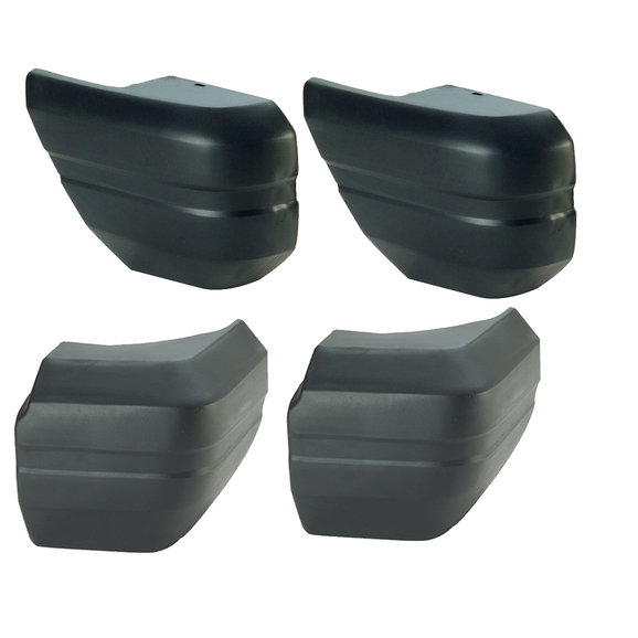 Crown Automotive Bumper End Cap Set Crown Automotive Bumper End Cap Set for 91-96 Jeep Cherokee XJ