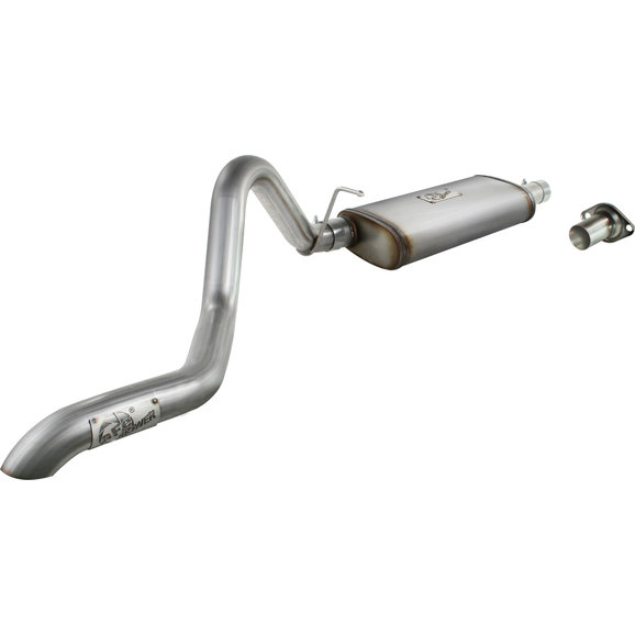 aFe Power MACH Force XP 2.5" Exhaust System aFe Power 49-46225 MACH Force XP 2.5" Exhaust System for 91-01 Jeep Cherokee XJ with 4.0L