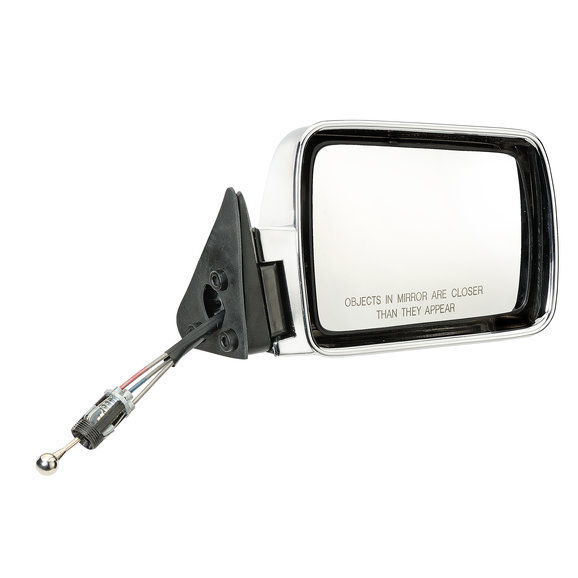 Crown Automotive  Manual Remote Mirror for 84-96 Jeep Cherokee XJ