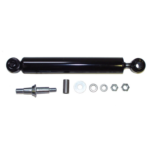 Crown Automotive Steering Damper Crown Automotive 52087827 Steering Damper for 84-06 Jeep Wrangler YJ, TJ, Unlimited, Cherokee XJ & Grand Cherokee ZJ