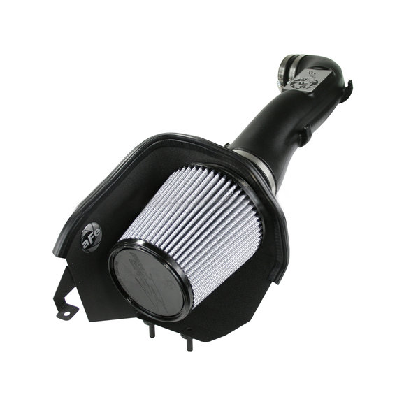 aFe Power Magnum Force Stage 2 Intake with Pro Dry S Filter aFe Power 51-12092-1 Magnum Force Stage 2 Intake with Pro Dry S Filter for 12-18 Jeep Wrangler JK with 3.6L