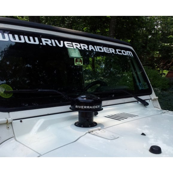River Raider Offroad SNK23022 Expedition Snorkel for 9806 Jeep