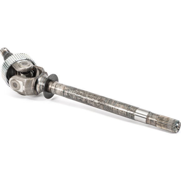 Dana Spicer Driver Side Front Axle Shaft Assembly Dana Spicer 75815-1X Driver Side Front Axle Shaft Assembly for 93-06 Jeep Wrangler YJ & TJ with Disconnect Model 30 Front Axle & with ABS