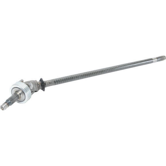 Dana Spicer Passenger Side Front Axle Shaft Assembly Dana Spicer 75815-2X Passenger Side Front Axle Shaft Assembly for 97-06 Jeep Wrangler TJ with Model 30 Front Axle & with ABS