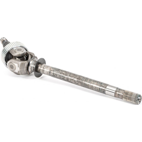 Dana Spicer Passenger Side Front Axle Shaft Assembly Dana Spicer 84378-1 Passenger Side Front Axle Shaft Assembly for 03-06 Jeep Wrangler TJ & Unlimited Rubicon with Model 44 Front Axle