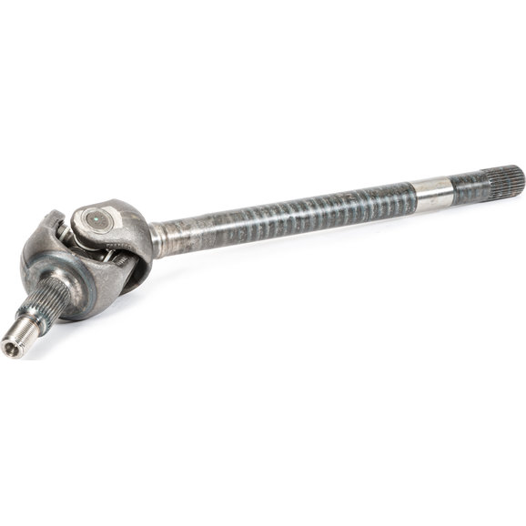 Dana Spicer Drivers Side Front Upgrade Axle Shaft Assembly Dana Spicer 2014169-1 Drivers Side Front Upgrade Axle Shaft Assembly for 07-18 Jeep Wrangler JK Rubicon with Model 44 Front Axle