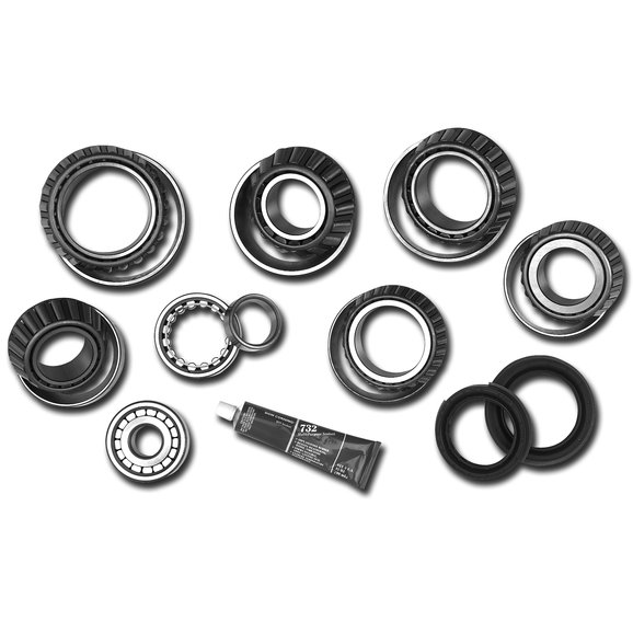 Dana Spicer Axle Bearing Rebuild Kit Dana Spicer 1043619 Axle Bearing Rebuild Kit for 97-99 Jeep Wrangler TJ with Model 30 Front Axle