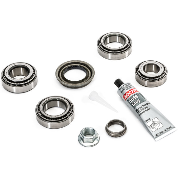 Dana Spicer Axle Bearing Rebuild Kit Dana Spicer 2017137 Axle Bearing Rebuild Kit for 90-01 Jeep Wrangler YJ & TJ with Model 35 Rear Axle