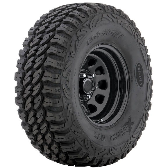 Pro Comp Series 51 Wheel & Tire Package for 8406 Jeep Wrangler YJ, TJ
