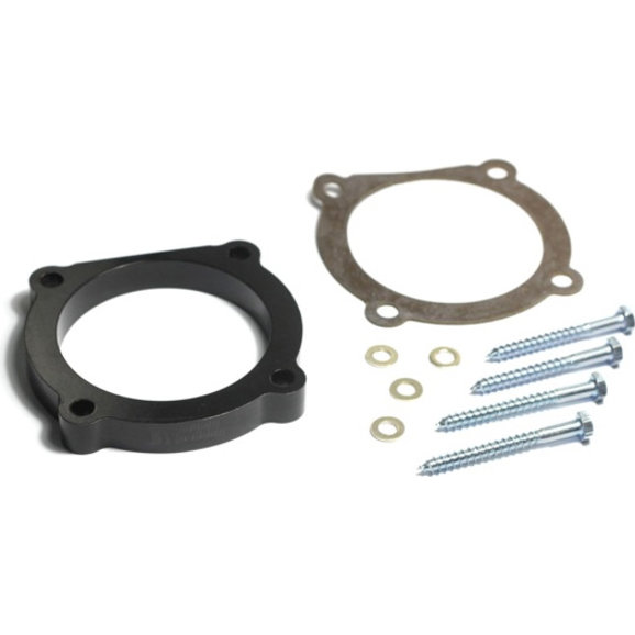 Rugged Ridge Throttle Body Spacer Rugged Ridge 17755.03 Throttle Body Spacer for 12-19 Jeep Wrangler JK & JL and 2020 Gladiator JT