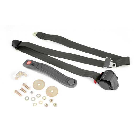 OMIX 3-Point Retractable Seat Belt OMIX 3-Point Retractable Seat Belt