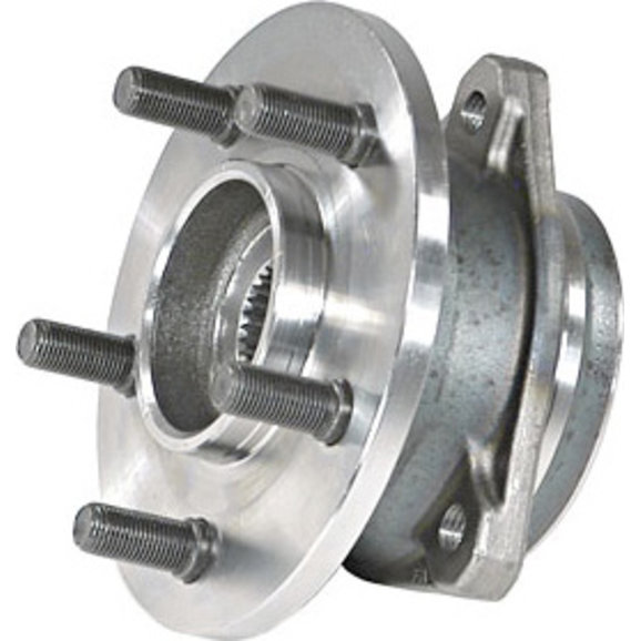 OMIX Front Axle Hub Assembly OMIX 16705.07 Front Axle Hub Assembly for 90-99 Jeep Wrangler YJ & TJ, Cherokee XJ and Grand Cherokee ZJ & WJ