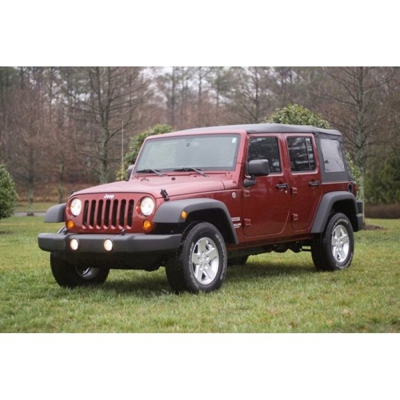 OMIX OE 4-Piece Fender Flare Kit without Hardware OMIX 11609.20 OE 4-Piece Fender Flare Kit without Hardware for 07-18 Jeep Wrangler JK