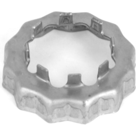 OMIX Axle Stub Shaft Locking Nut OMIX 16527.01 Axle Stub Shaft Locking Nut for 72-18 Jeep Vehicles