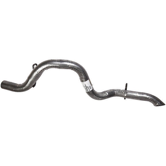 OMIX-ADA Tailpipe OMIX-ADA 17615.17 Tailpipe for 97-00 Jeep Wrangler TJ with 2.5L or 4.0L Engine
