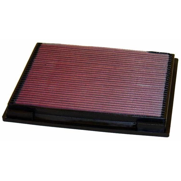 NEWモデル Filter Air 33-2048 K&N for with ZJ Cherokee Grand Jeep 93-98 写真・グラフィック