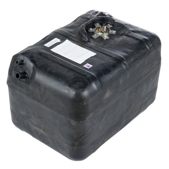 OMIX 20 Gallon Polyethylene Gas Tank OMIX 17722.12 20 Gallon Polyethylene Gas Tank for 78-86 Jeep CJ-5 & CJ-7