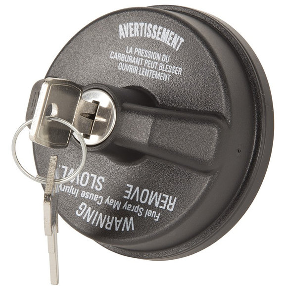 OMIX-ADA Locking Gas Cap OMIX-ADA 17726.17 Locking Gas Cap for 03-19 Jeep Wrangler TJ, JK & LJ