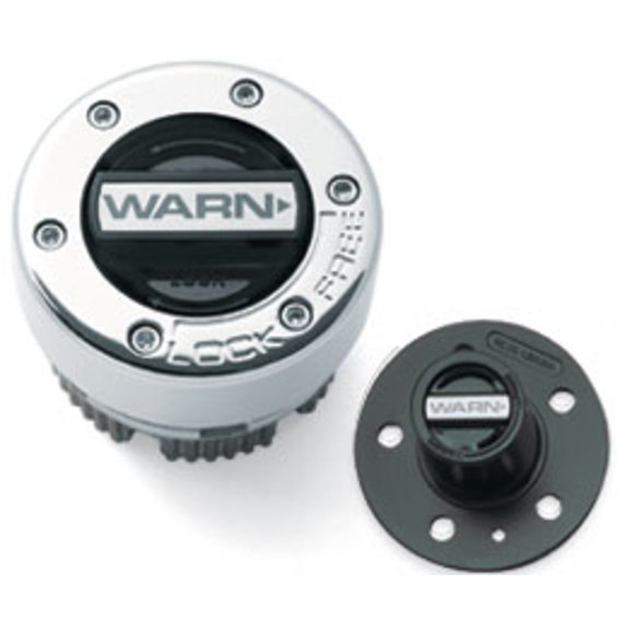 WARN Standard Hubs WARN 9790 Standard Hubs for Jeep, GM, Ford & Dodge Vehicles