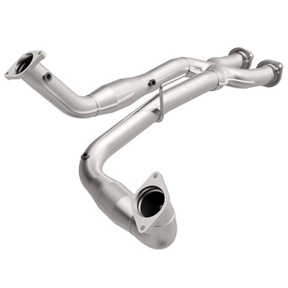 Magnaflow 16423 performance off road y pipe for 06 10 jeep grand