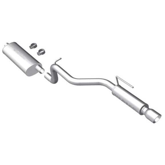 Magnaflow Direct-Fit Replacement Exhaust System | Jeep Liberty 3.7L (08-12) (106-0047)