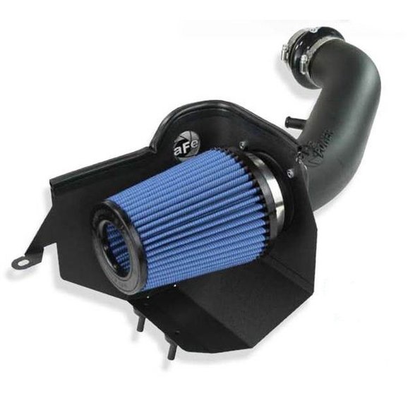aFe Power Magnum Force Stage 2 Cold Air Intake with Pro 5 R Filter aFe Power 54-11252-2 Magnum Force Stage 2 Cold Air Intake with Pro 5 R Filter for 07-11 Jeep Wrangler JK with 3.8L