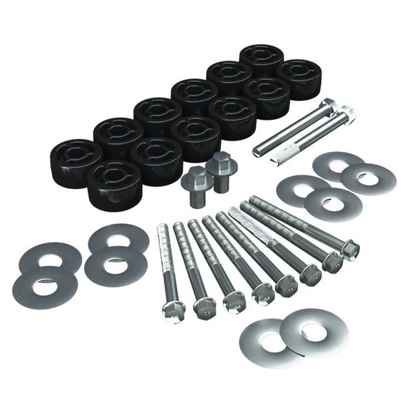 Teraflex 1.25" Body Lift Teraflex 4152100 1.25" Body Lift for 07-18 Jeep Wrangler JK