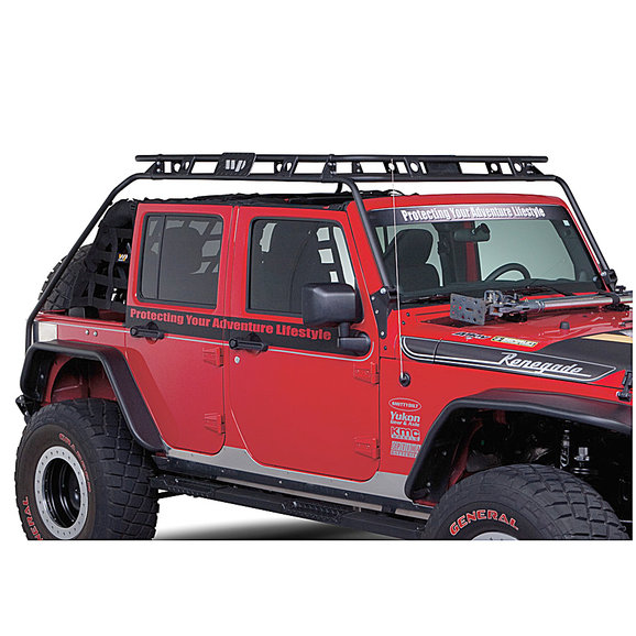 Warrior Products Renegade Rack Warrior Products 885 Renegade Rack for 07-18 Jeep Wrangler Unlimited JK 4 Door