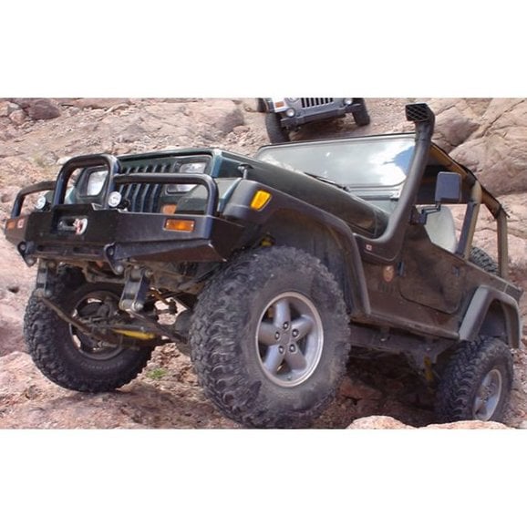 ARB SS1000HF Safari Snorkel for 91-95 Jeep Wrangler YJ with Fuel Injection  | Quadratec