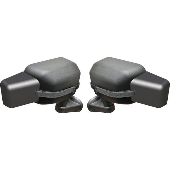 Rampage Products 8605 Towing Mirror Extensions for 07-18 Jeep Wrangler JK | Quadratec Rampage Products 8605 Towing Mirror Extensions for 07-18 Jeep Wrangler JK | Quadratec