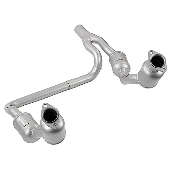 Pacesetter 324082 Direct Fit Catalytic Converter for 07-09 Jeep Wrangler JK with | Quadratec Pacesetter 324082 Direct Fit Catalytic Converter for 07-09 Jeep Wrangler JK with | Quadratec