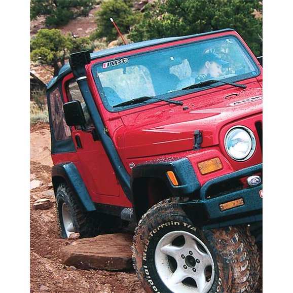 ARB SS1055HF Safari Snorkel for 99-06 Jeep Wrangler TJ & Unlimited with   | Quadratec