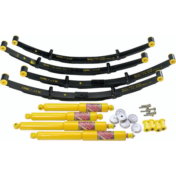 Old Man Emu 2.5" Suspension System Old Man Emu 2.5" Suspension System for 87-95 Jeep Wrangler YJ