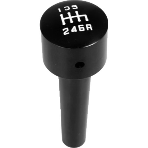Rugged Ridge Manual Transmission Shift Knob Billet Aluminum Rugged Ridge Manual Transmission Shift Knob Billet Aluminum for 07-10 Jeep Wrangler JK with Manual Transmission
