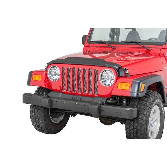 AVS Aeroskin Bug Deflector AVS 322091 Aeroskin Bug Deflector for 97-06 Jeep Wrangler TJ