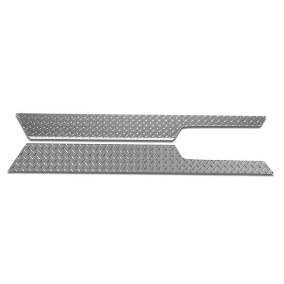 Warrior Products Sideplates with Lip Warrior Products Sideplates with Lip for 72-83 Jeep CJ5