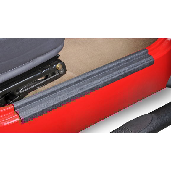 Fairchild Industries Stepshield Entry Guards Fairchild Industries KD4033 Stepshield Entry Guards for 97-06 Jeep Wrangler TJ & Unlimited