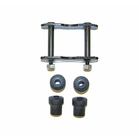 OMIX Leaf Spring Shackle OMIX Leaf Spring Shackle for 76-86 Jeep CJ Series