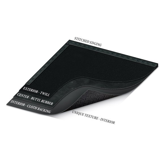 Mopar 82213652 Complete Cable Style Sunrider Twill Soft Top