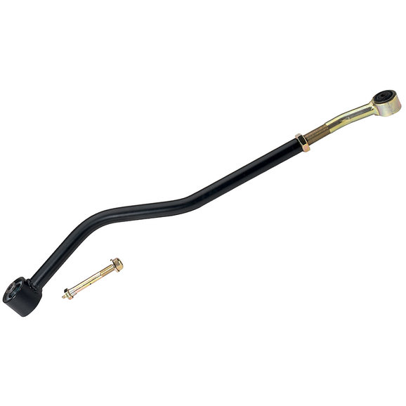 JKS Manufacturing Front Adjustable Trackbar JKS Manufacturing OGS125 Front Adjustable Trackbar for 84-06 Jeep Comanche MJ, Cherokee XJ, Grand Cherokee ZJ, Wrangler TJ & Unlimited with 4-6" Lift