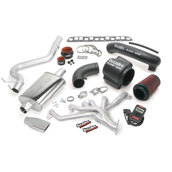 Banks Power PowerPack System Banks Power PowerPack System for 04-06 Jeep Wrangler TJ Unlimited with 4.0L