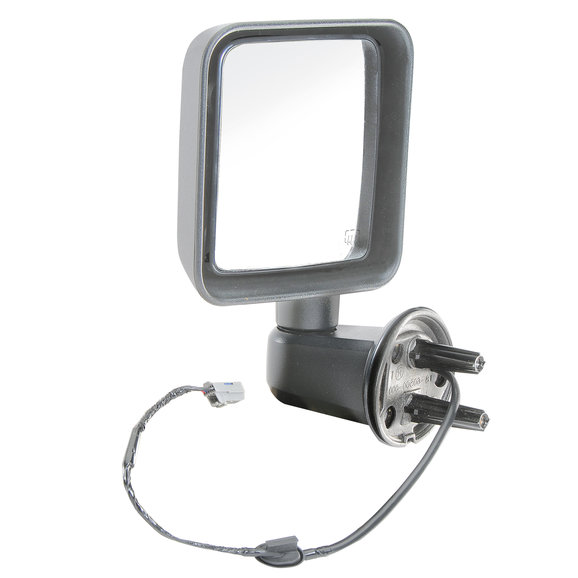 Crown Automotive Power & Heated Mirror Crown Automotive Power & Heated Mirror for 11-18 Jeep Wrangler JK